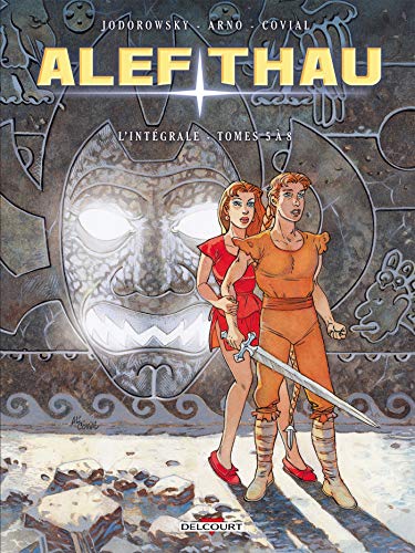 jaquette livre Alef-Thau L'intégrale Tome 2 - Tomes 5 À 8 - Tome 5, L'empereur Boiteux - Tome 6, L'homme Sans Réalité - Tome 7, La Porte De La Vérité - Tome 8, Le Triomphe Du Rêveur