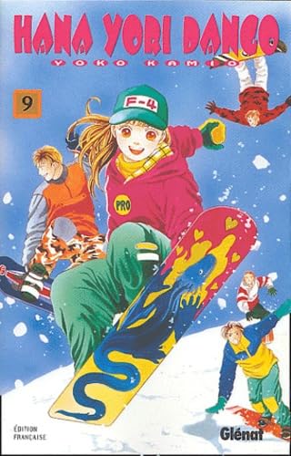 jaquette livre Hana Yori Dango Tome 9