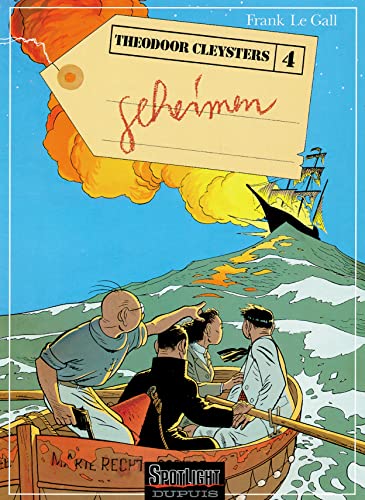 jaquette livre Théodore Poussin Tome 4 - Secrets