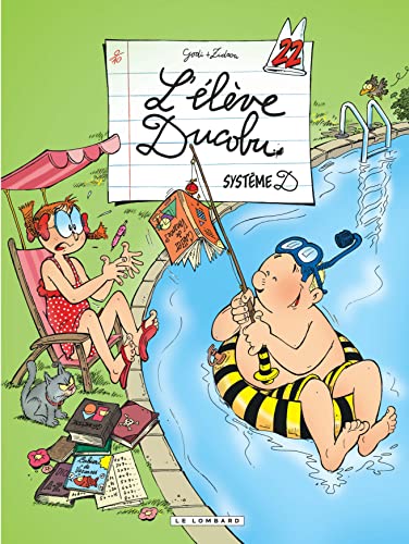jaquette livre L'élève Ducobu Tome 22 - Système D