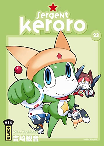 jaquette livre Sergent Keroro - Tome 23