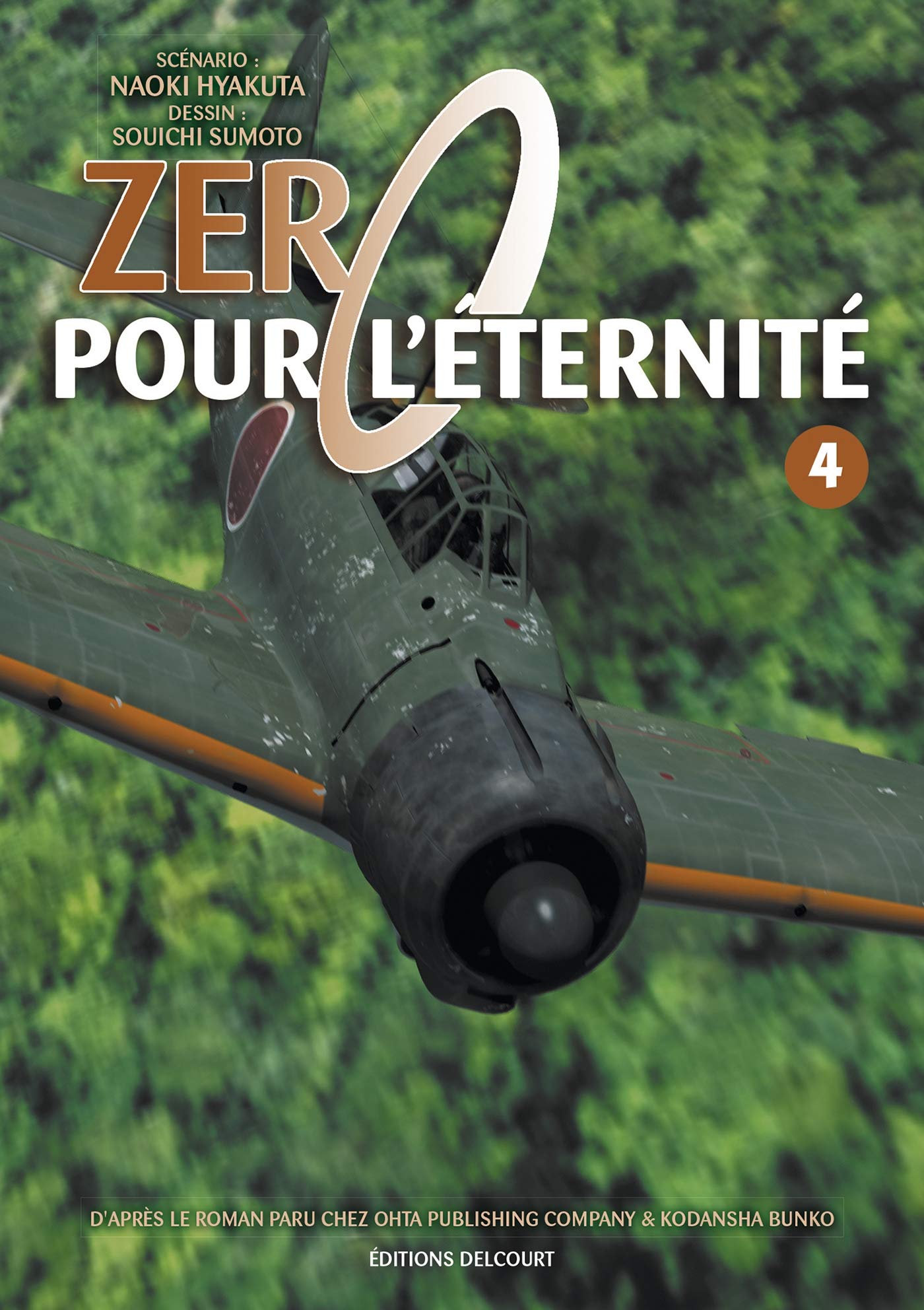 jaquette livre Zéro pour l'éternité T04