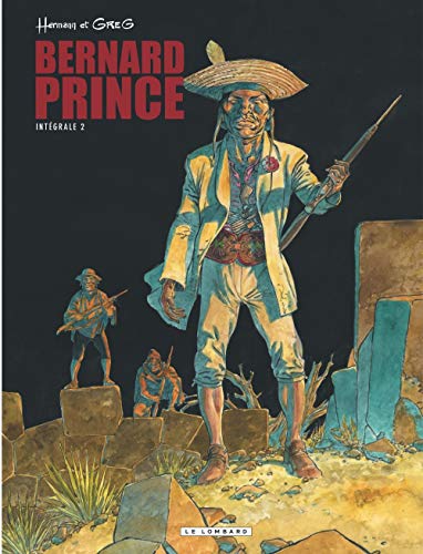 jaquette livre Bernard Prince - Intégrale 2
