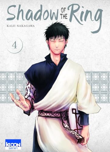 jaquette livre Shadow of the Ring - Tome 4