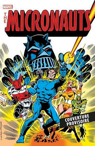 jaquette livre Micronauts - Tome 1
