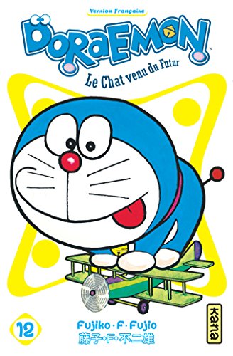 jaquette livre Doraemon - Tome 12