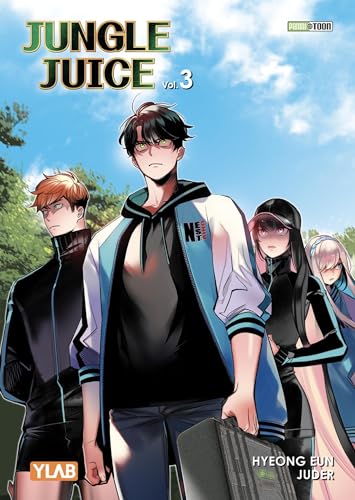 jaquette livre Jungle Juice - Saison 1 - Tome 3