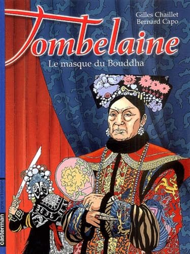 jaquette livre Tombelaine Tome 4 - Le Masque Du Bouddha
