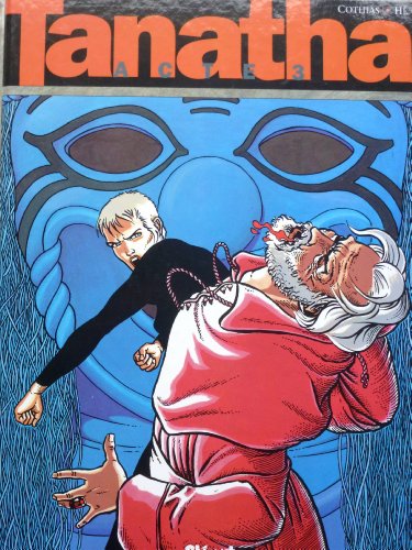 jaquette livre Tanatha Tome 3: Acte 3