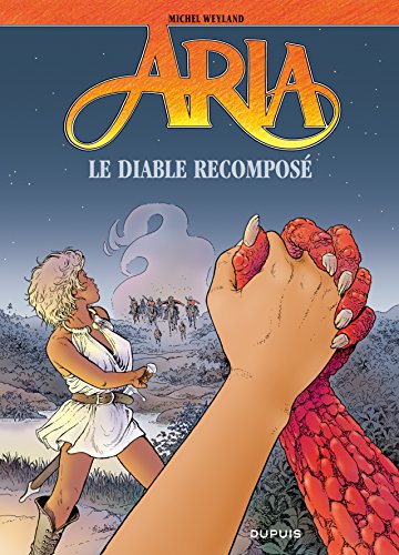 jaquette livre Aria Tome 32 - Le Diable Recomposé