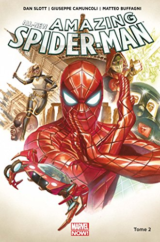jaquette livre All-New Amazing Spider-Man Tome 2 - Le Royaume De L'ombre