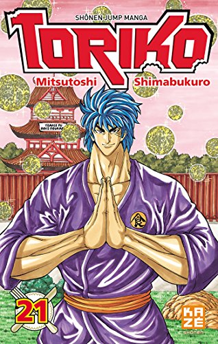 jaquette livre Toriko - Tome 21