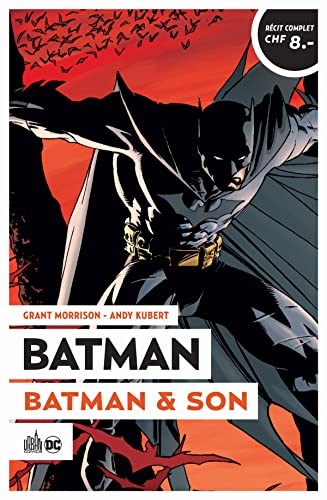 jaquette livre Batman Tome 5 - Le Fils De Batman