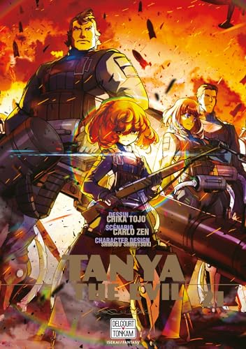 jaquette livre Tanya The Evil - Tome 19