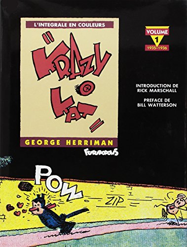 jaquette livre Krazy Kat - Volume 1 (1935-1936)