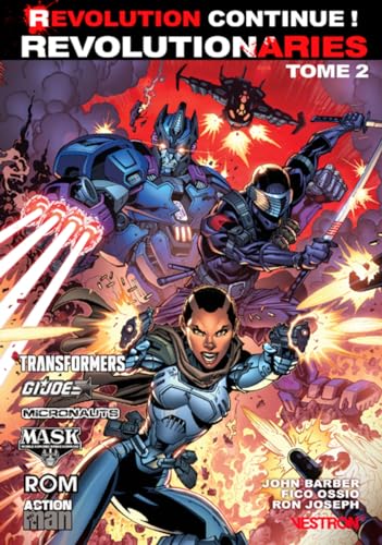 jaquette livre Revolutionaries Tome 2