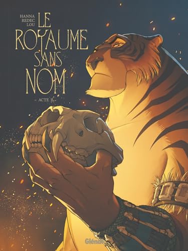 jaquette livre Le Royaume Sans Nom Acte 2