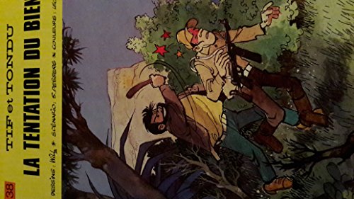 jaquette livre Tif et Tondu 