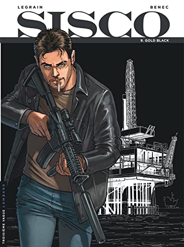 jaquette livre Sisco Tome 9 - Gold Black