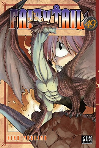 jaquette livre Fairy Tail - Tome 49
