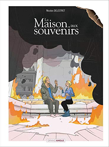 jaquette livre La Maison Aux Souvenirs