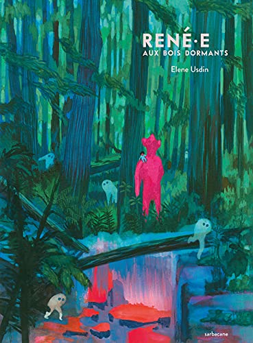 jaquette livre René·E Aux Bois Dormants