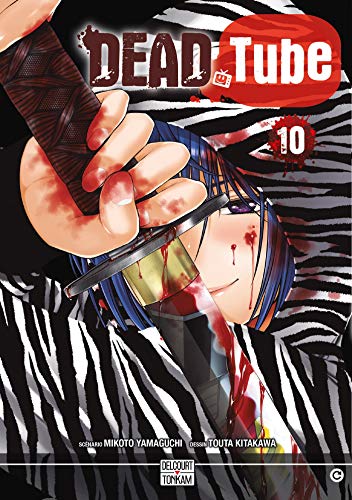 jaquette livre Deadtube - Tome 10
