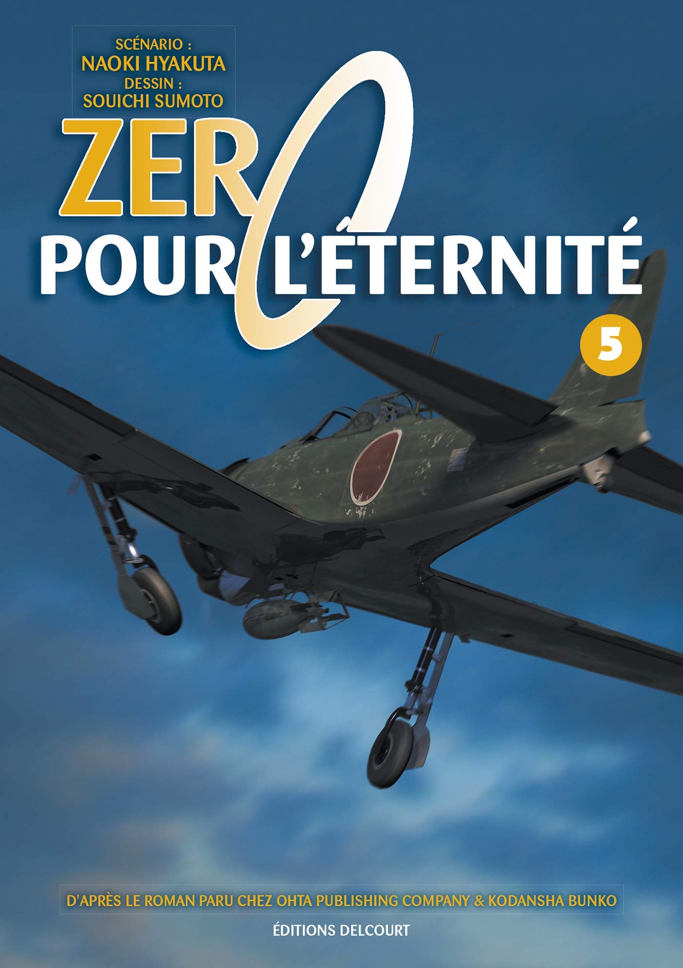 jaquette livre Zéro pour l'éternité T05