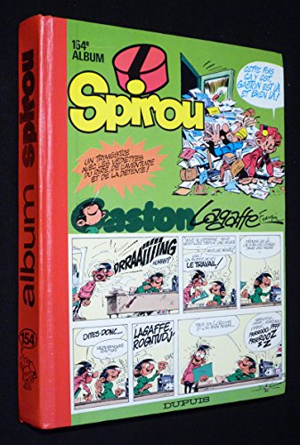 jaquette livre SPIROU RELIE N°154
