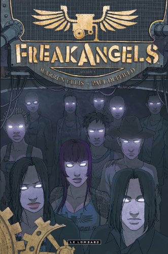 jaquette livre Freak Angels Tome 1