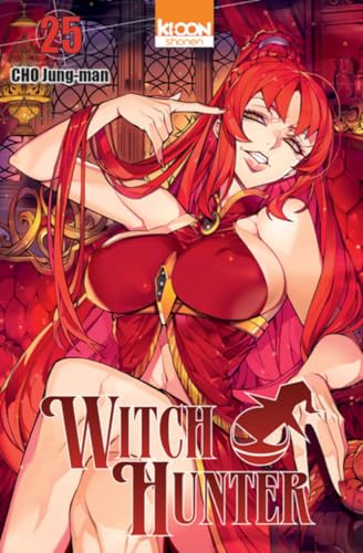 jaquette livre Witch Hunter - Tome 25