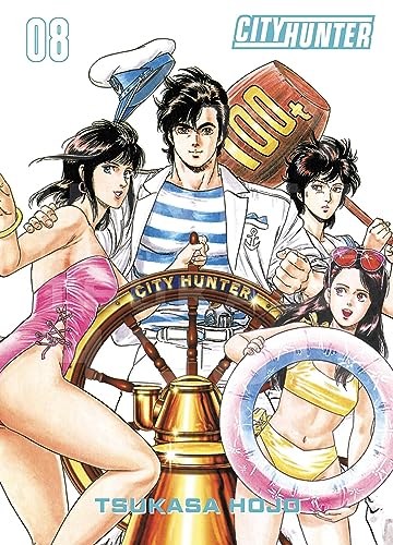 jaquette livre City Hunter - Edition Perfect - Tome 8