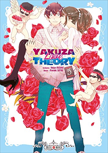 jaquette livre Yakuza love theory - Tome 5
