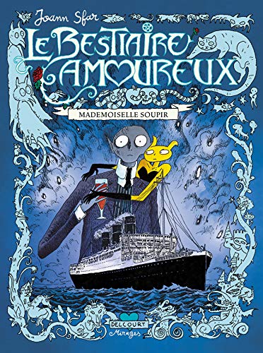 jaquette livre Le Bestiaire Amoureux Tome 2 - Mademoiselle Soupir