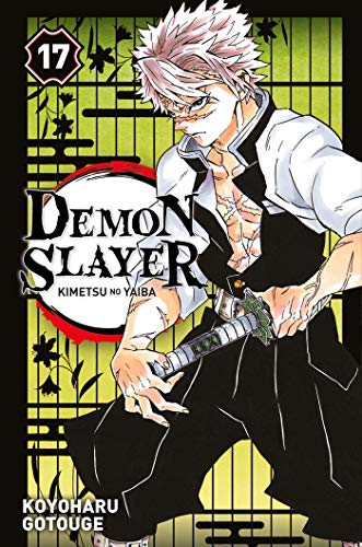jaquette livre Demon Slayer - Tome 17