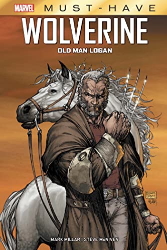 jaquette livre Wolverine - Old Man Logan