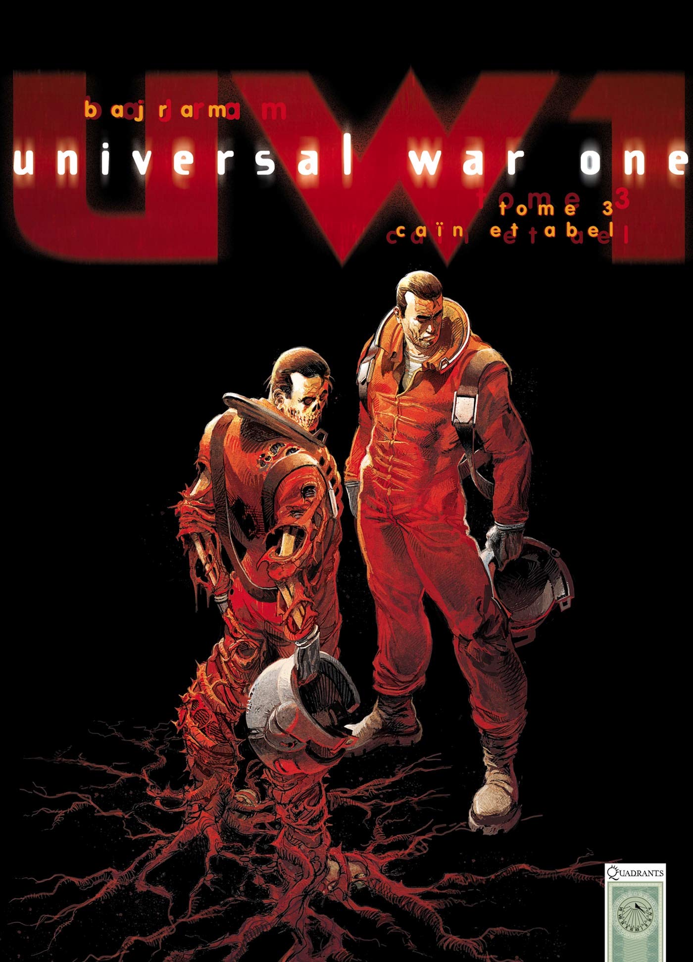 jaquette livre Universal War One T03 Cain et Abel (NED)