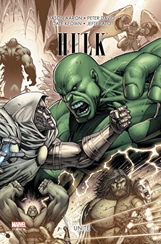 jaquette livre Hulk Tome 3 - Unité