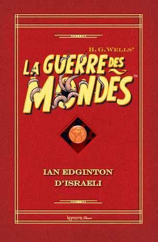 jaquette livre La Guerre Des Mondes