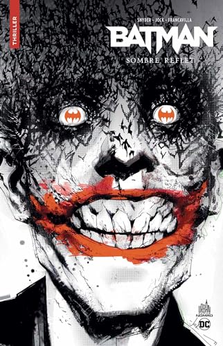 jaquette livre Batman Sombre Reflet