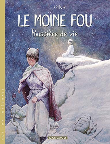 jaquette livre Le Moine Fou Intégrale Tome 2 - Poussière De Vie