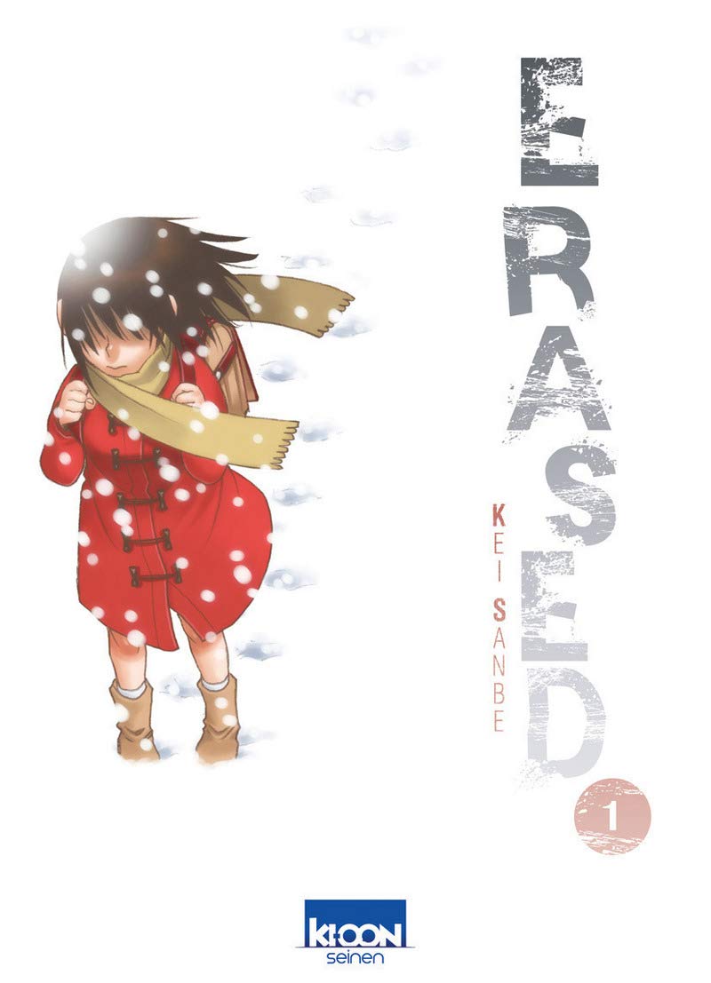 jaquette livre Erased Vol.1