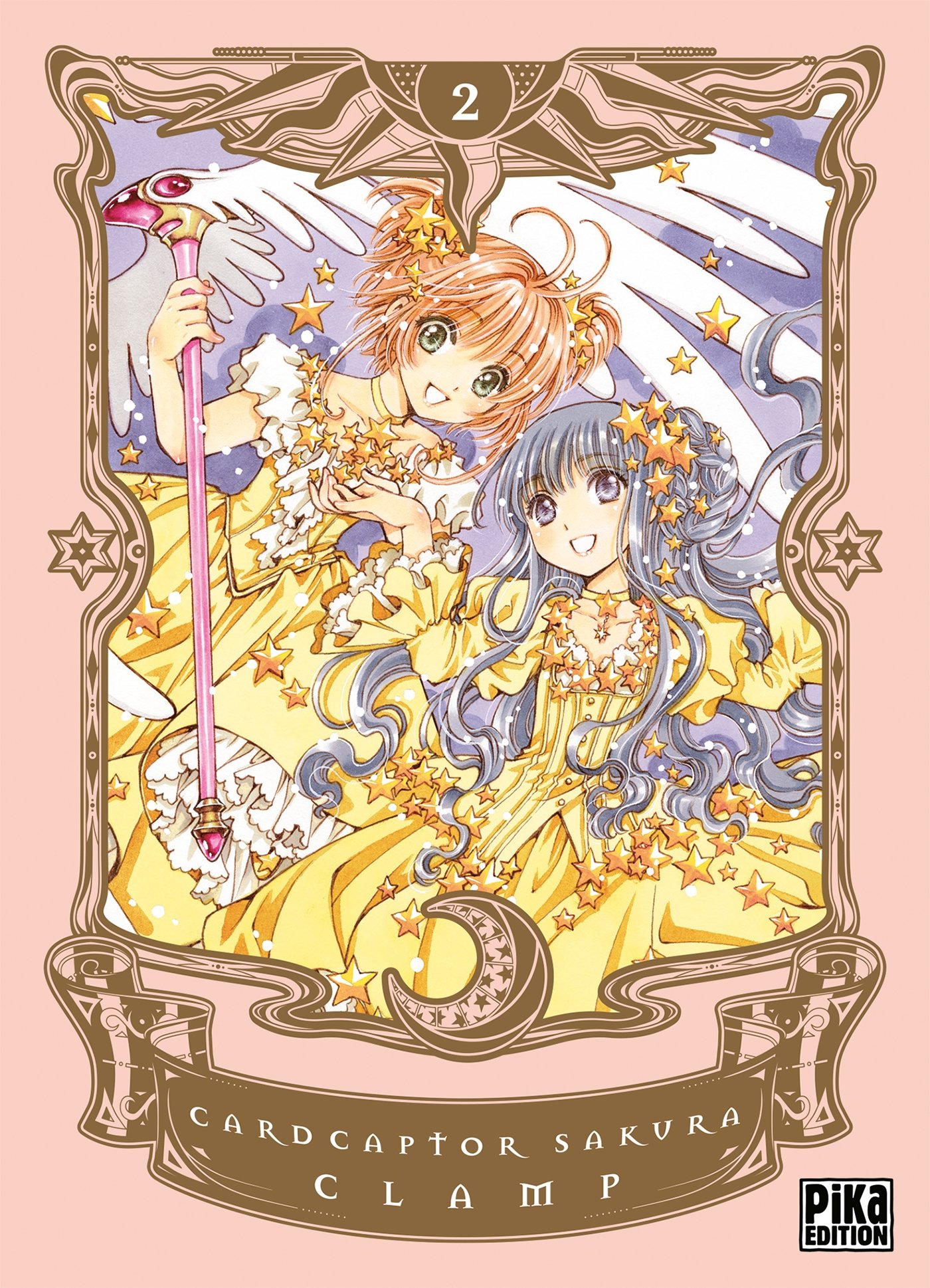 jaquette livre Card Captor Sakura T02