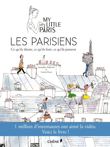 jaquette livre Les Parisiens - Ce Qu'ils Disent, Ce Qu'ils Font, Ce Qu'ils Pensent