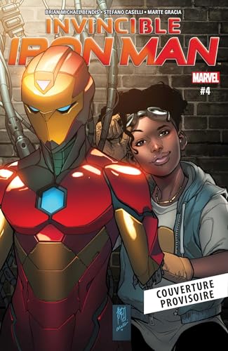 jaquette livre Ironheart
