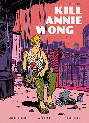 jaquette livre Kill Annie Wong