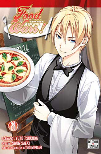 jaquette livre Food wars - Tome 28