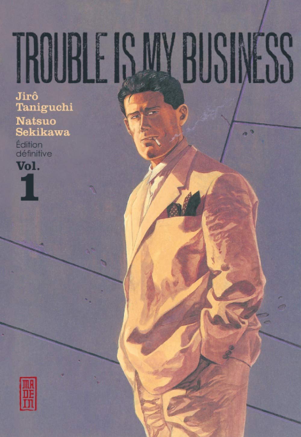 jaquette livre Trouble is my business Vol.1