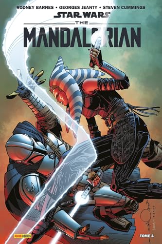 jaquette livre Star Wars - The Mandalorian Tome 4