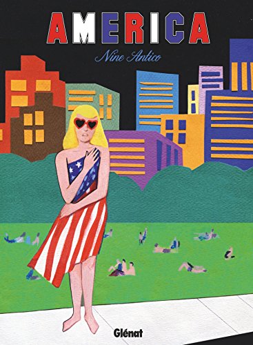 jaquette livre America